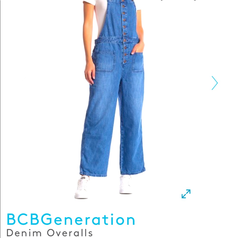 BCBGeneration overalls NWT